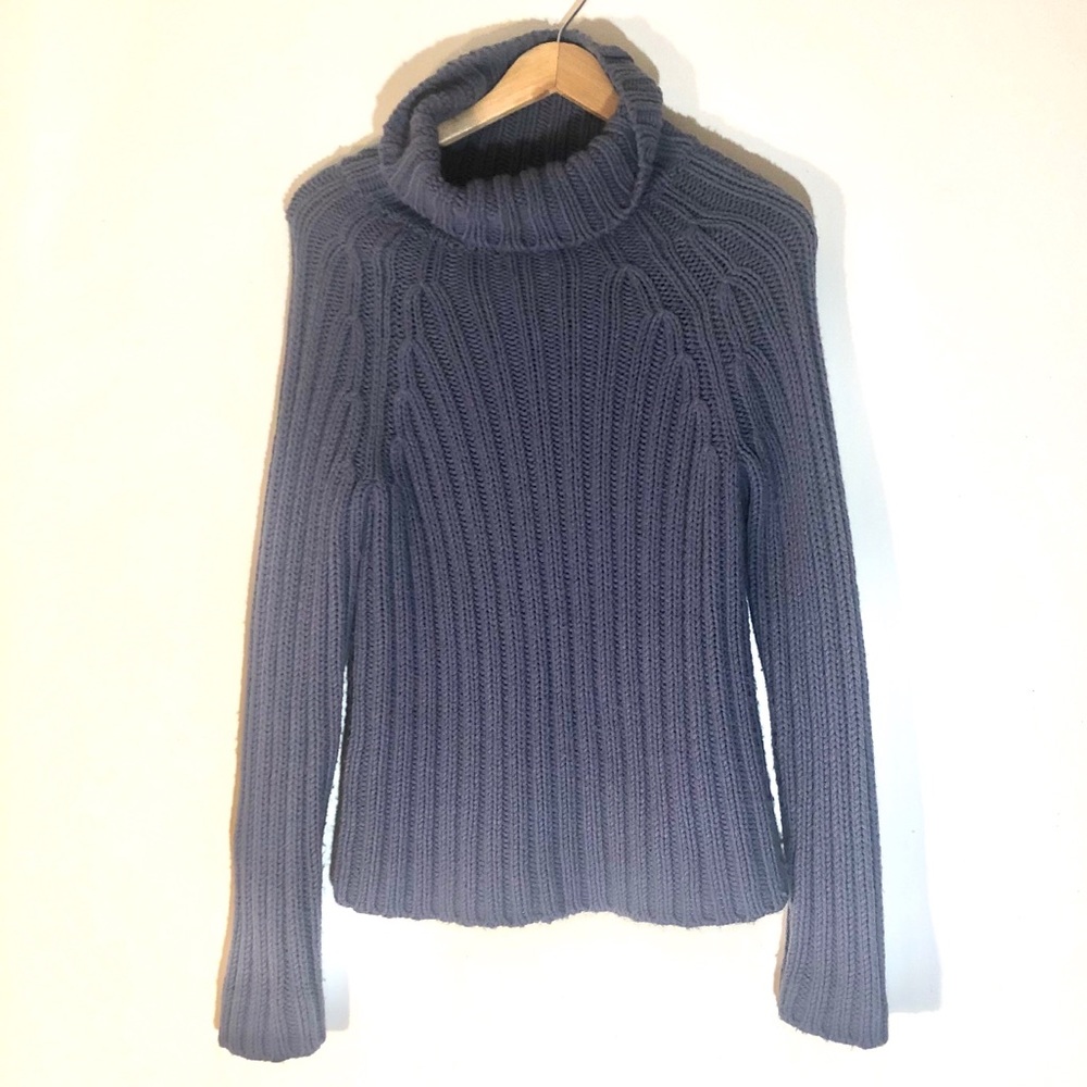 (Free when Bundled!) Lavender Knit Turtleneck
